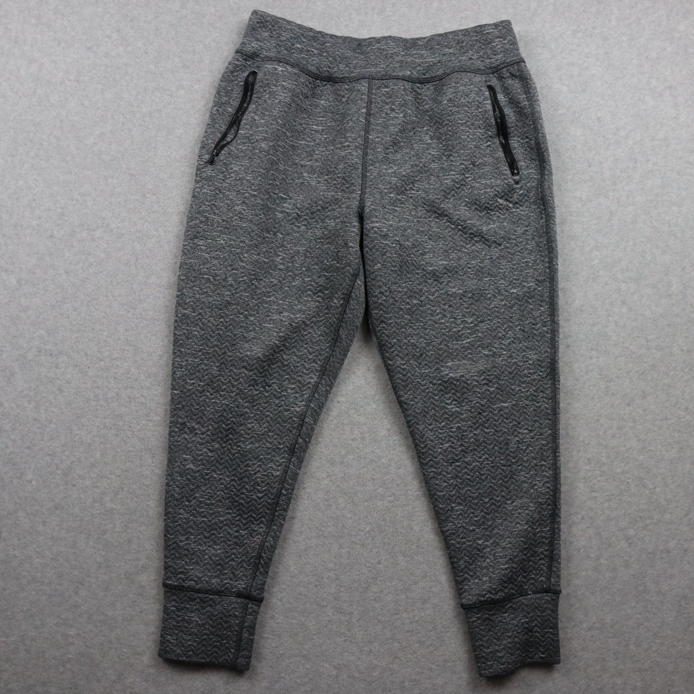 Puma Pants Mens Large WarmCell Activewear Jogger Sweat Gym Training Lounge Gray